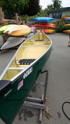 Wenonah - Aurora Green Tuf-weave® (Pre-Owned)
