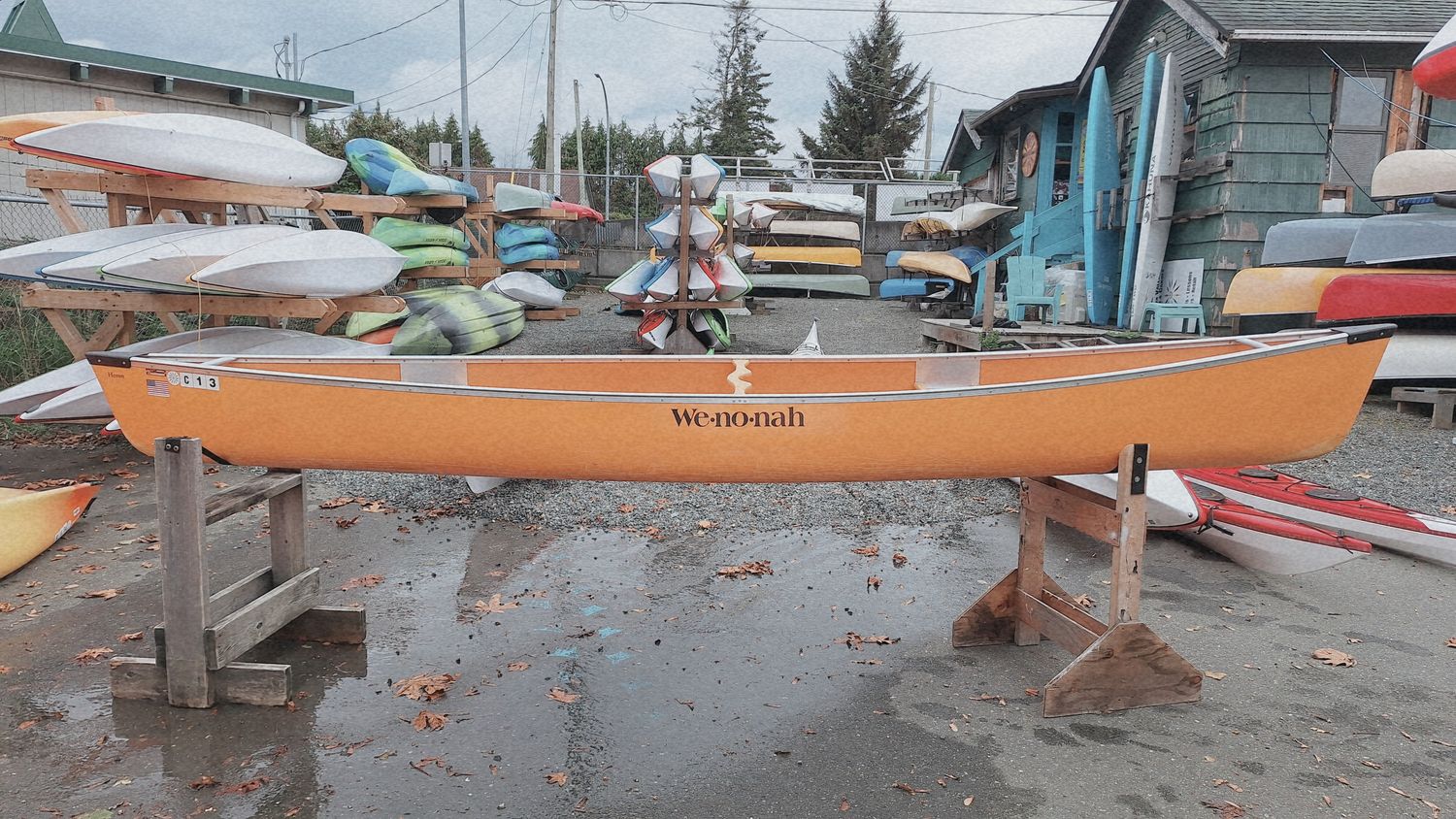 Wenonah - Heron Mango Tuf-weave® (Pre-Owned)