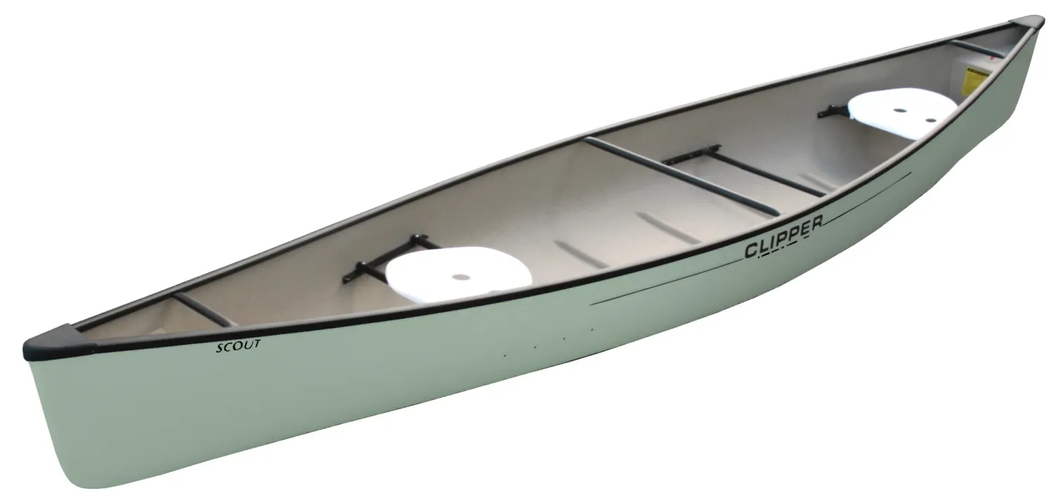 Clipper - Scout Avocado Fiberglass