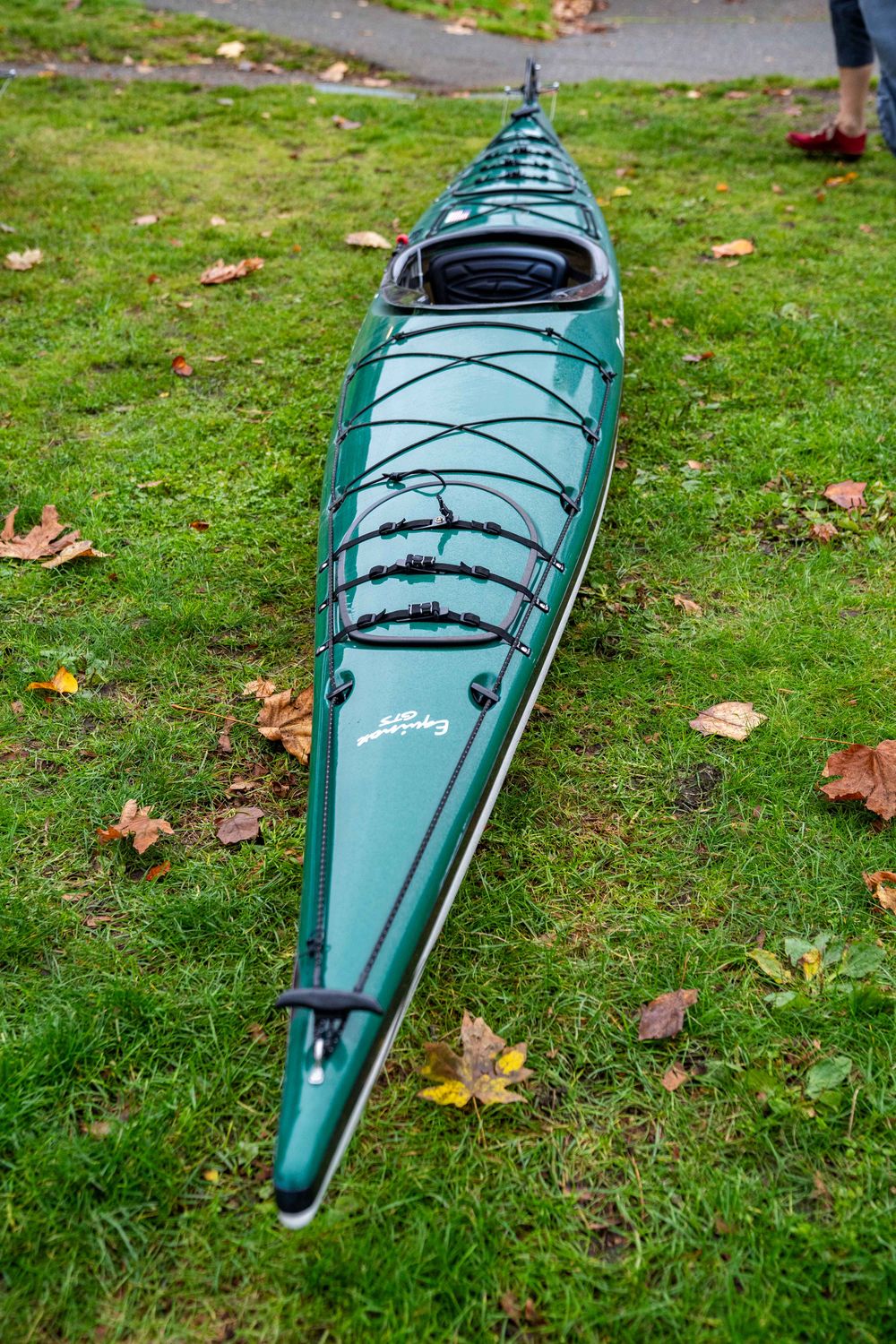 Current Designs - Equinox GTS Green/Smoke Aramid