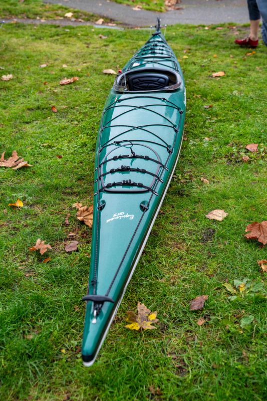 Current Designs - Equinox GTS Green/Smoke Aramid (Pre-Owned)