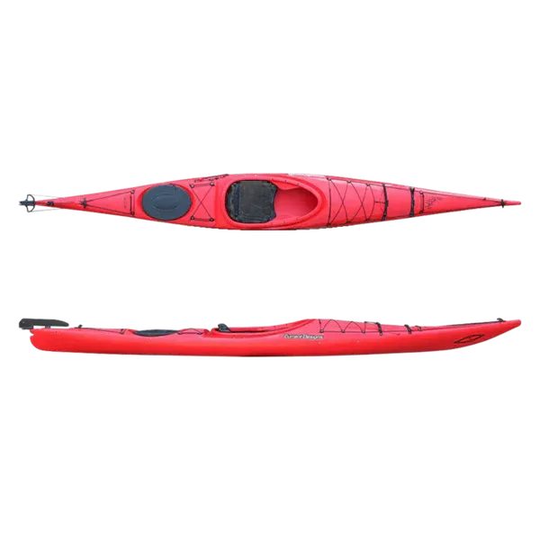 Current Designs - Squall GTS Poly, Color: Red