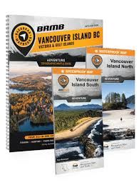 Backroad Mapbooks - Vancouver Island and Gulf Islands BC