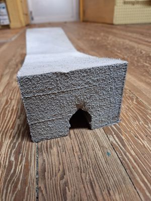 CVK - Foam Cradle (16&quot;) round
