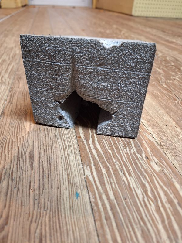 CVK - Foam Cradle (16") oval