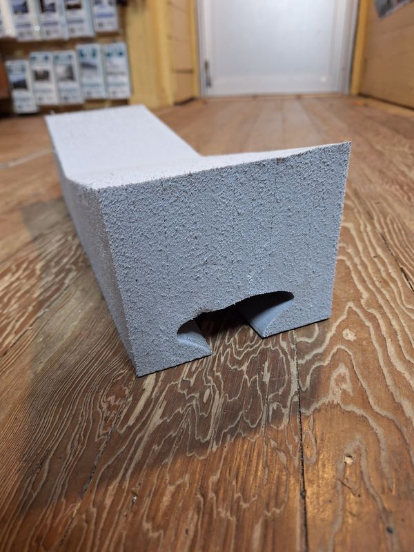 CVK - Foam Cradle (16") oval wide