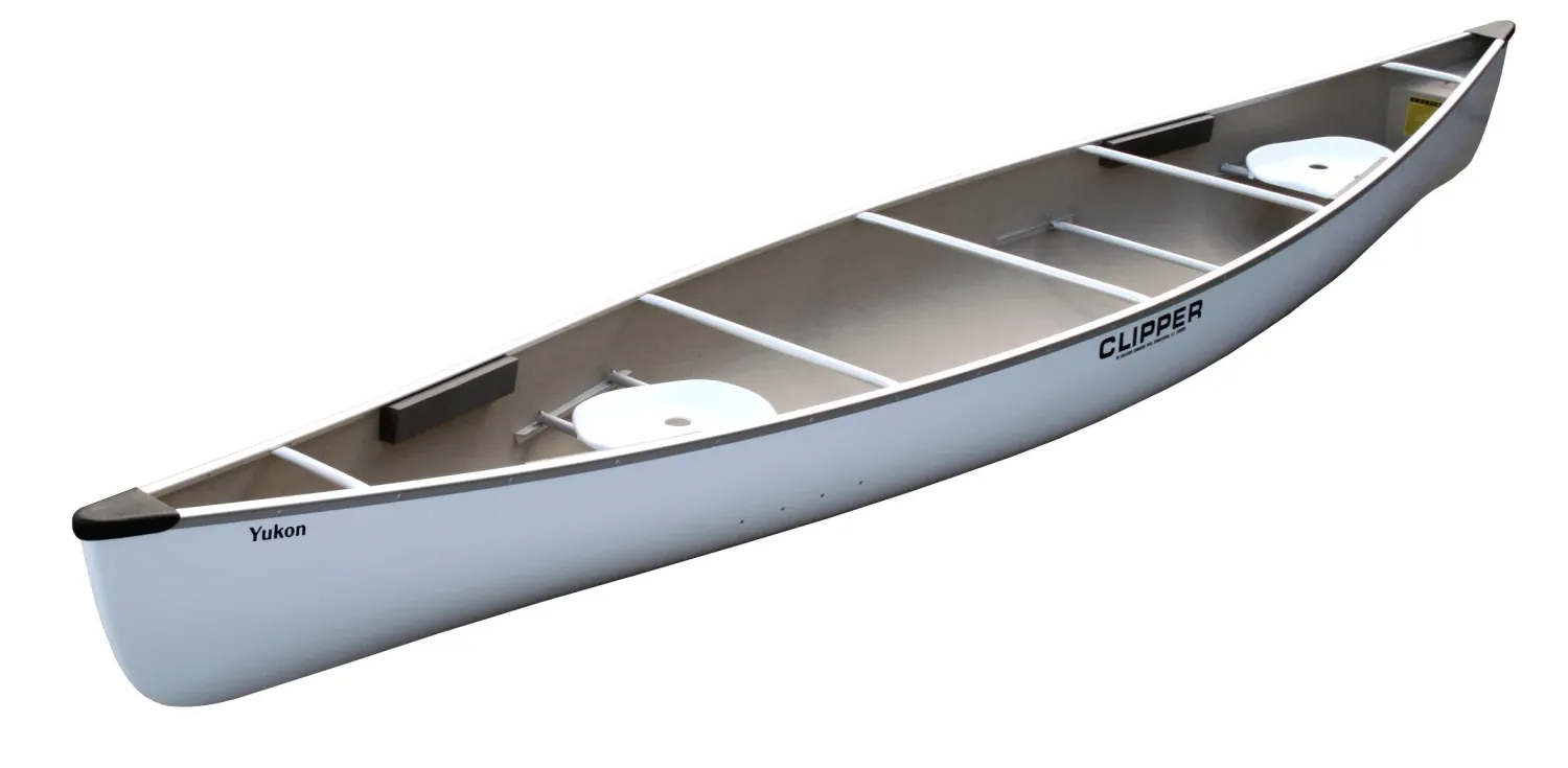 Clipper - Yukon Fiberglass White