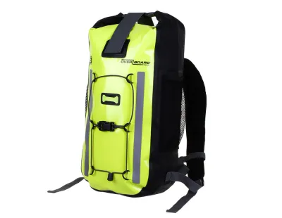 Overboard - Pro-Vis Waterproof Backpack - 20 Litres (Hi-Vis Yellow)
