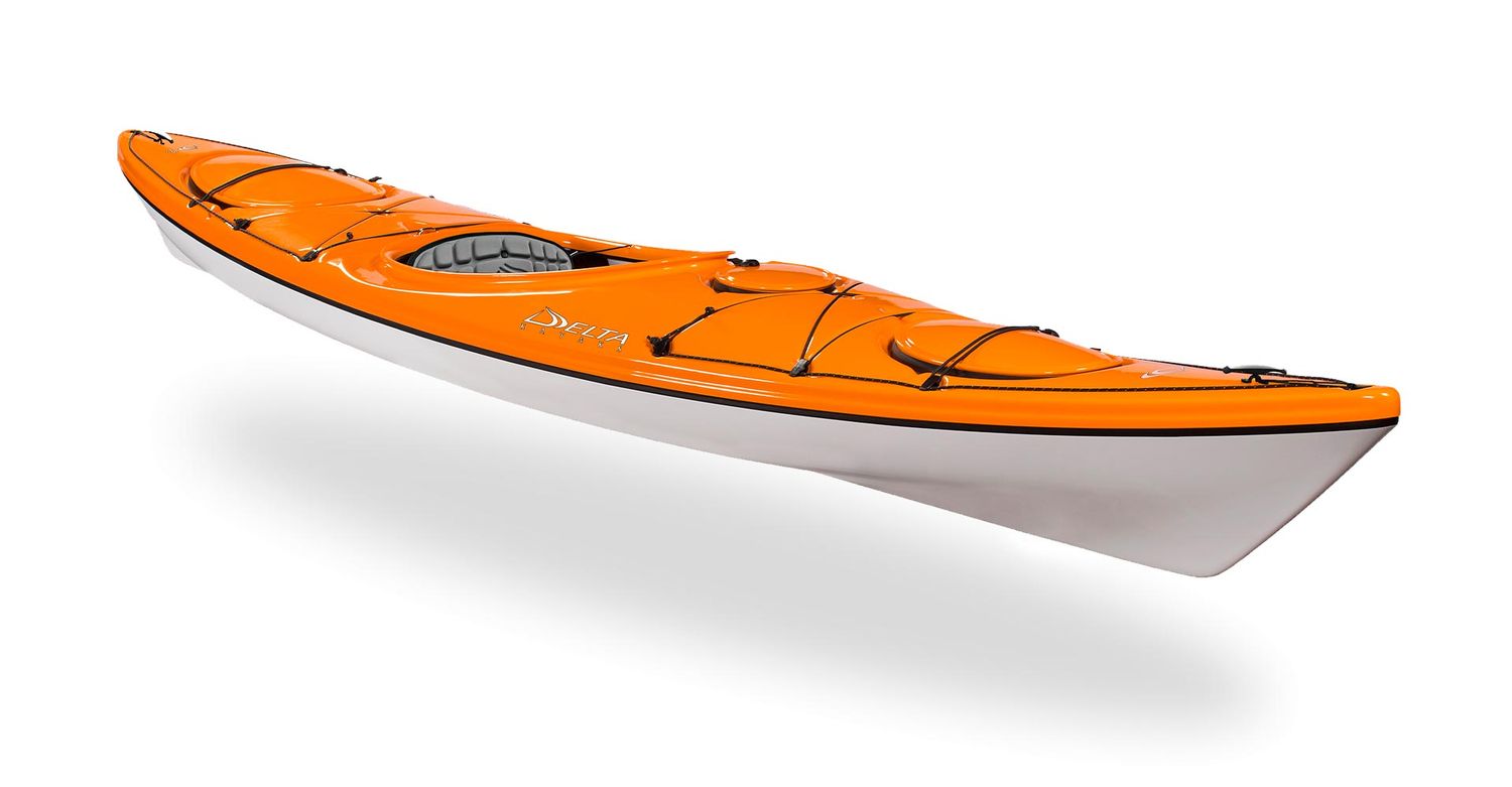 Delta - 12s, Color: Sunset Orange