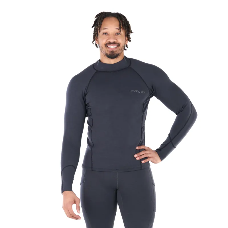Level Six - Jericho Men's Long Sleeve Neoprene Top