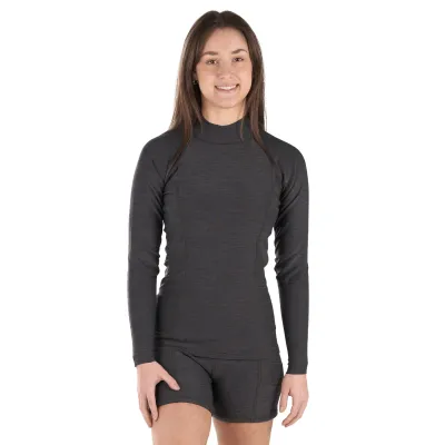 Level Six - Sombrio Women&#39;s Long Sleeve Neoprene Top