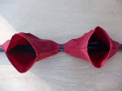 Pogies&#39;R&#39;Us - K1 Heat Reflective Pogies, Color: Extra Light Weight (Burgundy)