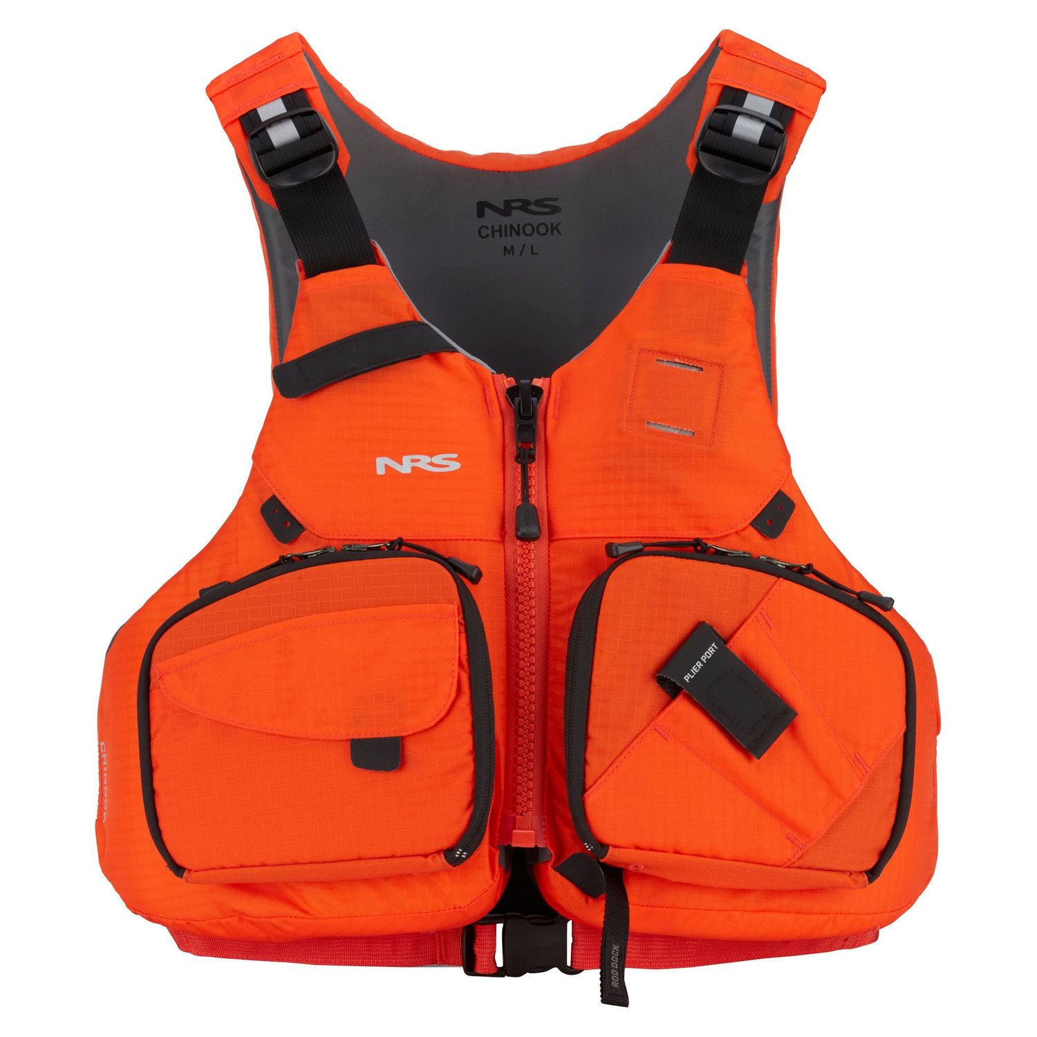 NRS - Chinook PFD, Size: XS/M, Color: Flare