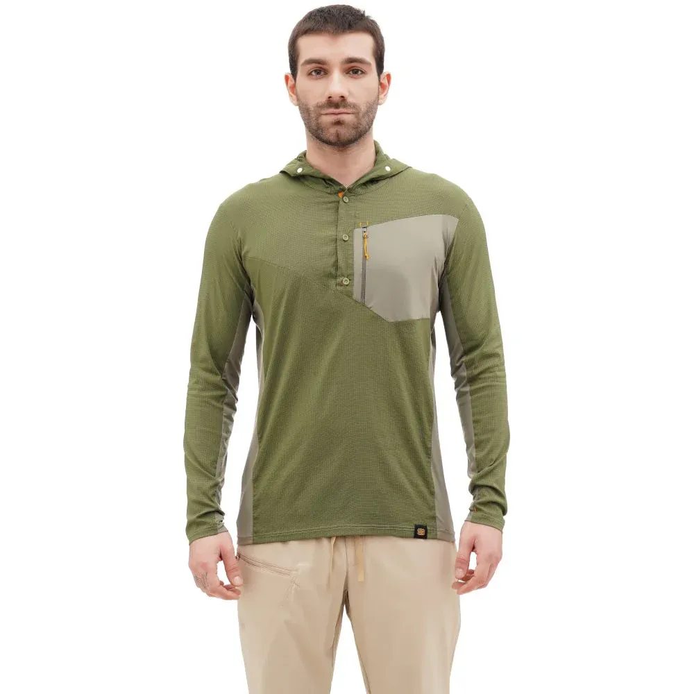 Turbat - Men&#39;s Maya Hood Trek, Size: S, Color: Capulet Green
