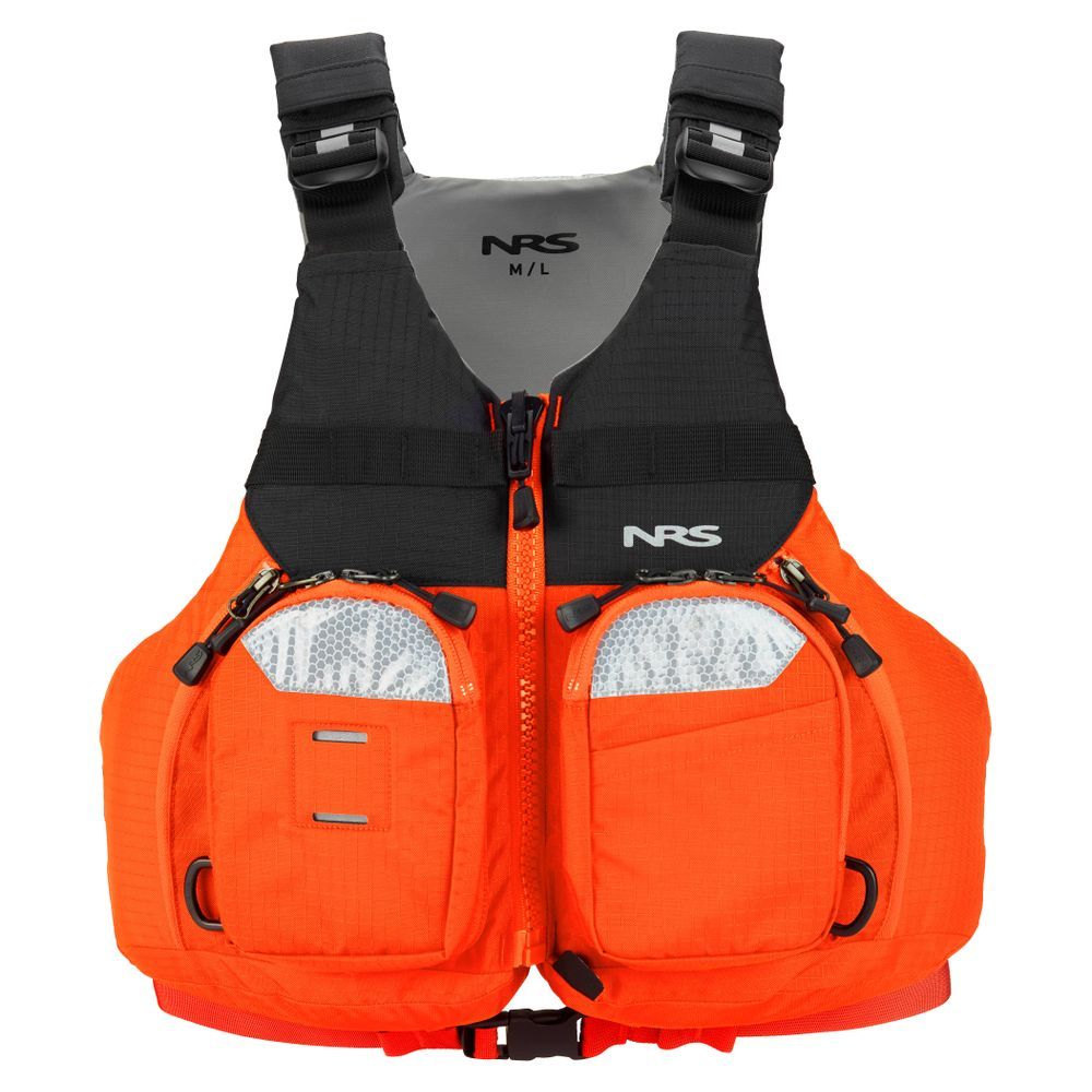 NRS - Odyssey PFD, Color: Flare, Size: XS/M