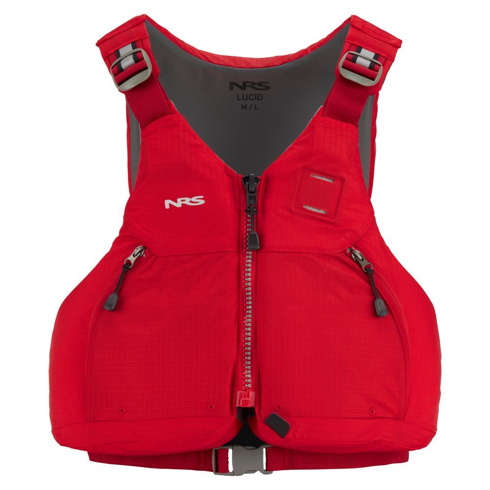 NRS - Lucid PFD, Size: XS/M, Color: Red