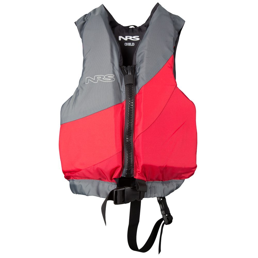 NRS - Crew Child PFD, Color: Red