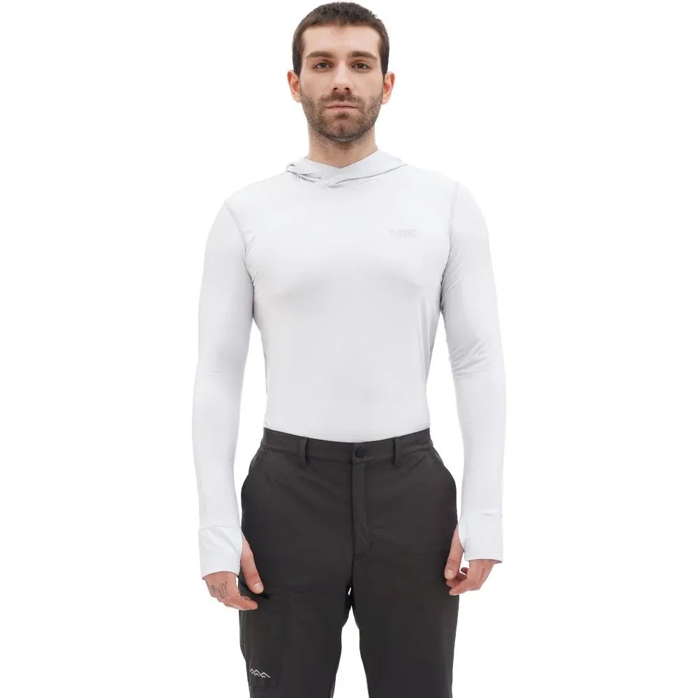 Turbat - Men&#39;s Thermo T-shirt Hike Lite LS Hood