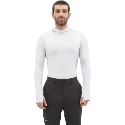 Turbat - Men&#39;s Thermo T-shirt Hike Lite LS Hood