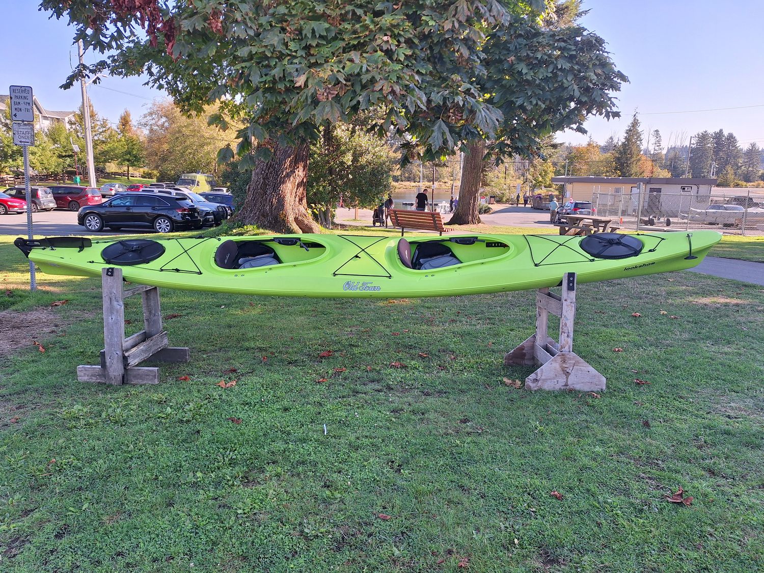 Rental Fleet - Old Town Looksha T Lemongrass