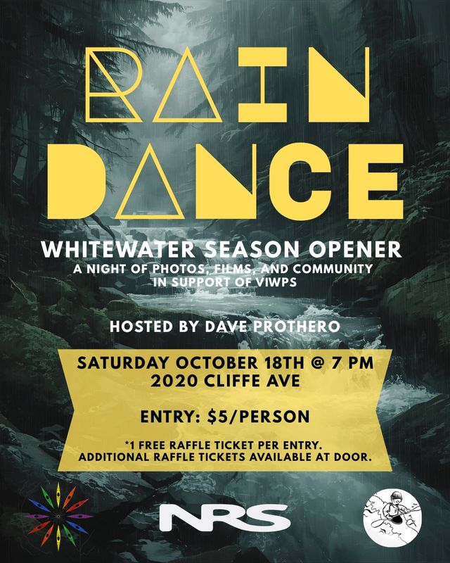 Ticket - Rain Dance: Whitewater Season Opener