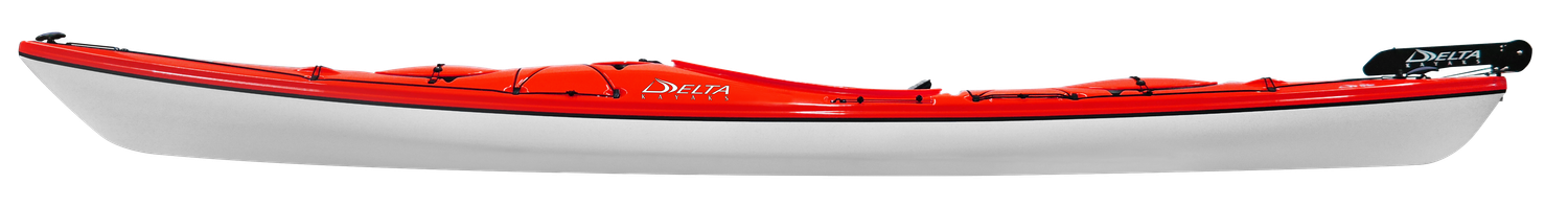 Delta - 15.5 GT - Rudder, Color: Cherry Red