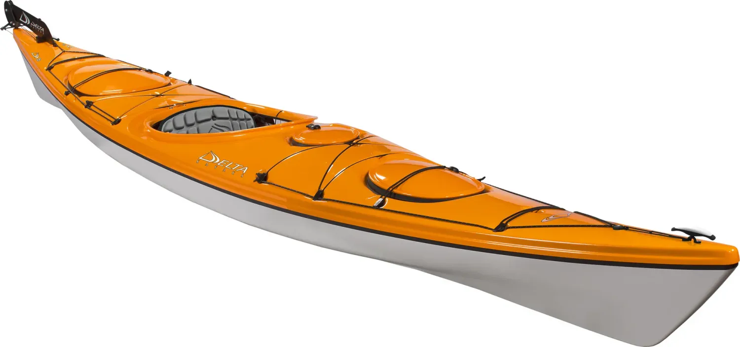 Delta - 15s - Rudder, Color: Sunset Orange