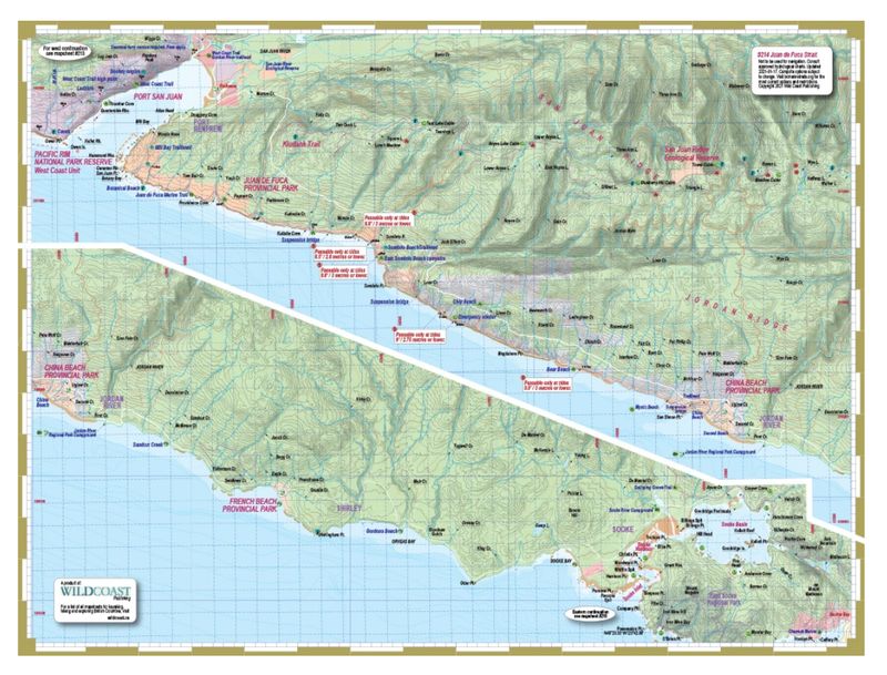 Wild Coast Publishing - 214 - Juan de Fuca