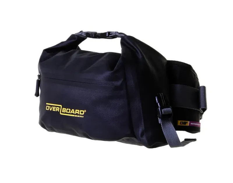 Overboard - Pro-Light Waterproof Waist Pack - 4 Litres (Black)