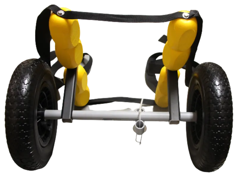 Western Canoeing - Expedition Canoe Cart