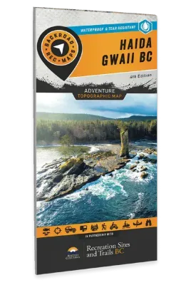 Backroad Mapbooks - Haida Gwaii BC Recreation Map