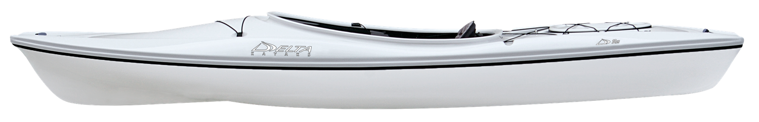 Delta - 10AR (2025), Color: Arctic White