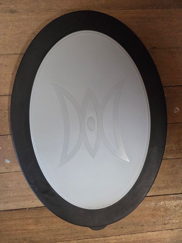 Confluence - Wildy Domed Oval Hatch Cover