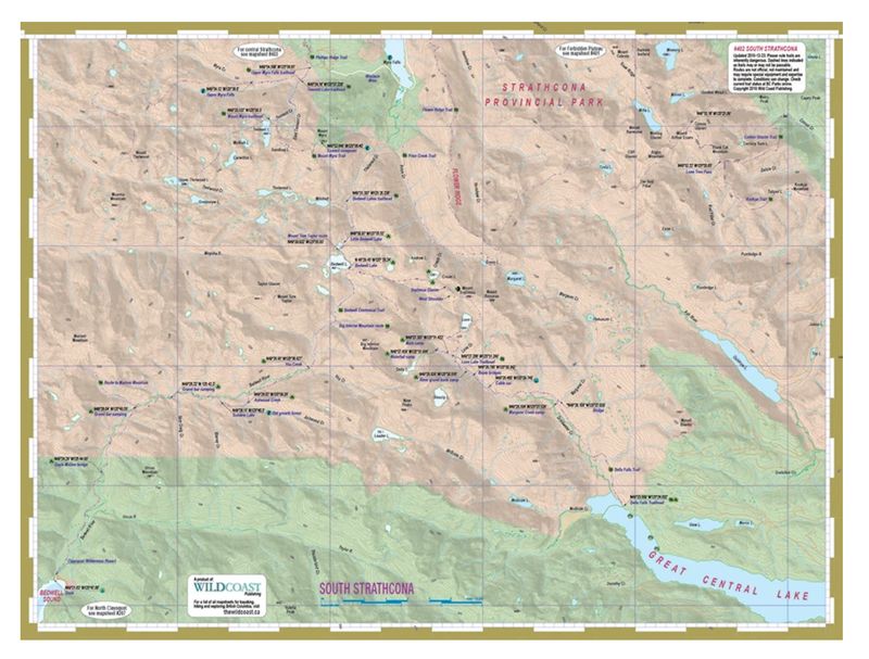 Wild Coast Publishing - 402 - South Strathcona Provincial Park