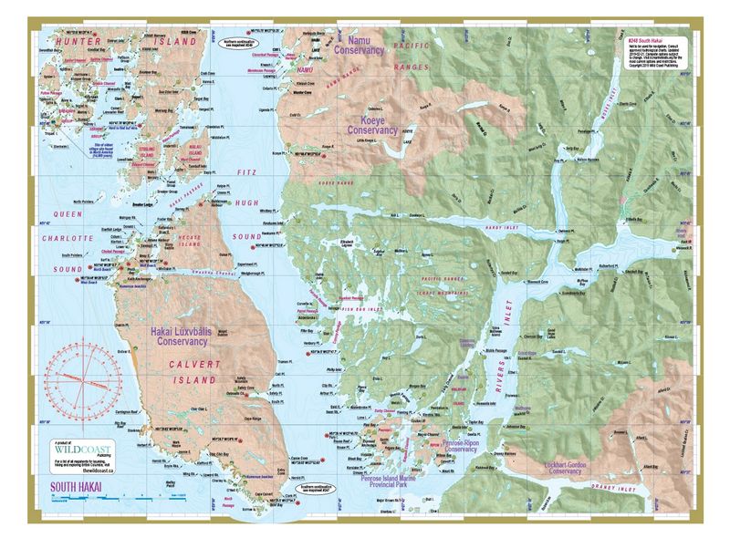 Wild Coast Publishing - 248 - South Hakai