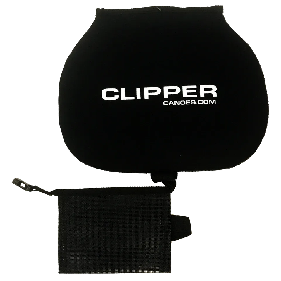 Western Canoeing - Gel Seat Pad with Clipper Logo