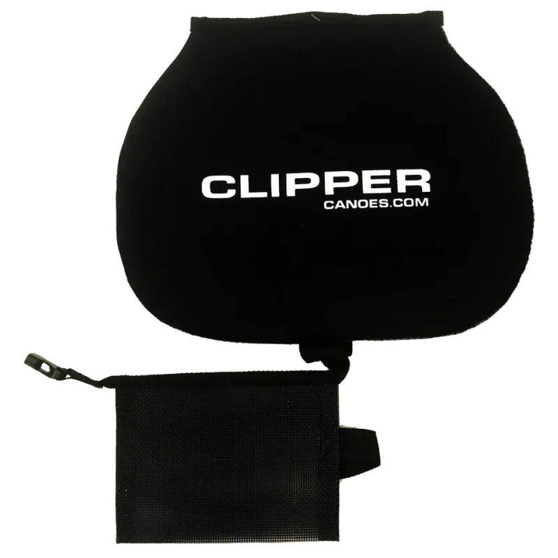 Western Canoeing - Gel Seat Pad with Clipper Logo