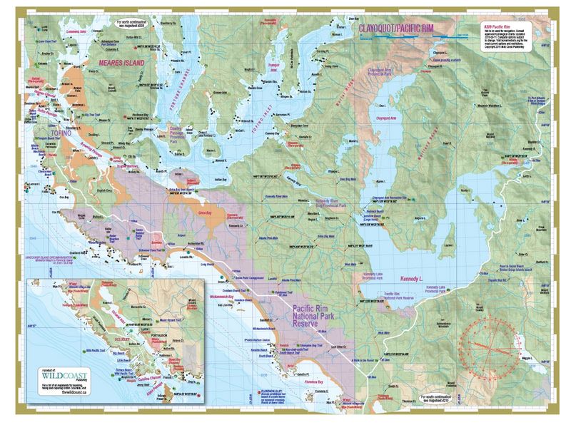 Wild Coast Publishing - 209 - Clayoquot/Pacific Rim