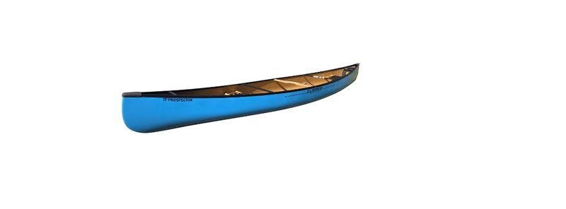 Clipper - 17' Prospector Light Blue Kevlar
