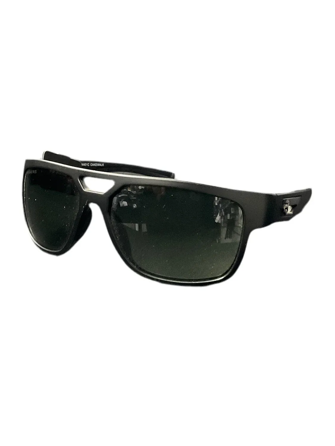 Ryders - Cakewalk PLR Blk/Grn LNS SLV