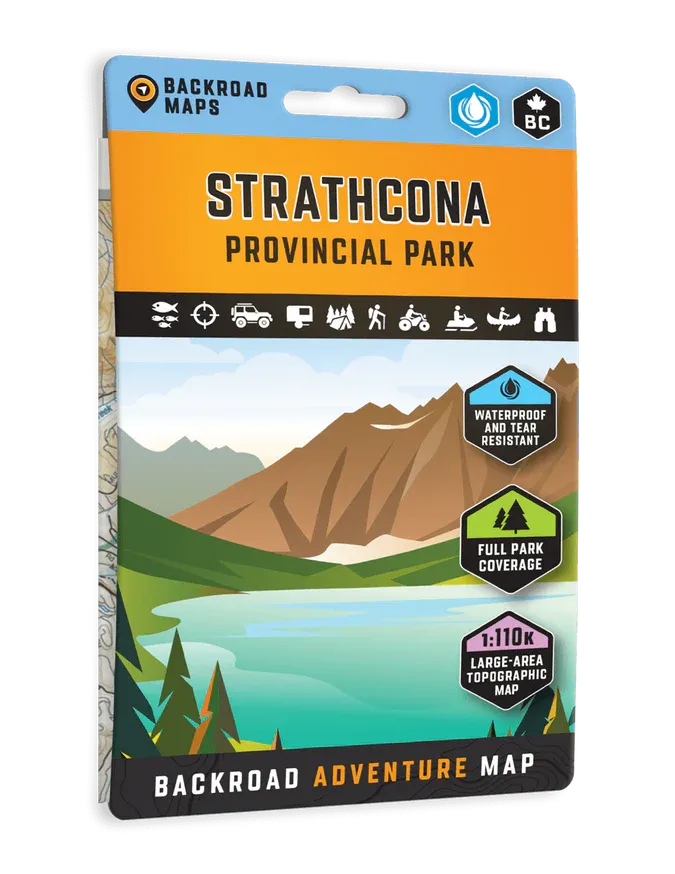 Backroad Mapbooks - Strathcona Provincial Park