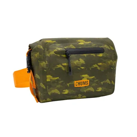 Chums - Downstream 4L Ltd Waist Pack Fish Camo