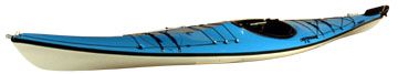 Nimbus - Njak 2 Kevlar Deck/Glass Hull White Deck White Hull w/ Cardinal Red Trim (Blem)