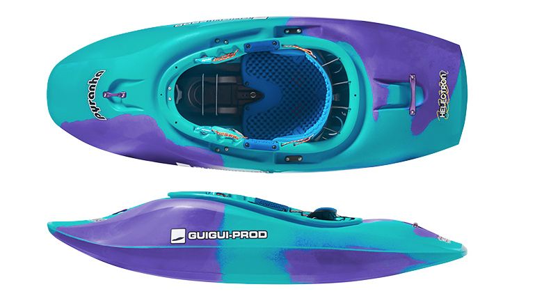 Pyranha - (Available for Demo) Helectron Medium - Elite (Cotinga Blue)