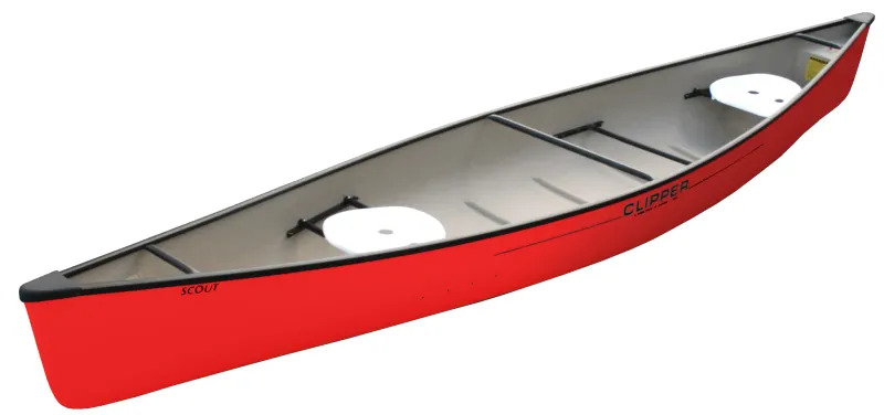 Clipper - Scout Red Fiberglass