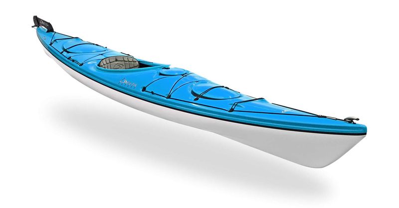 Delta - 15.5 GT (2025) Azure Blue Skeg