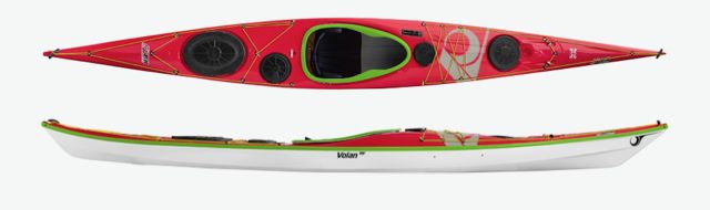 P&amp;H - (Available for DEMO) Volan 160  Kevlar/Carbon (Lightweight) - Red/White/Green Lightweight