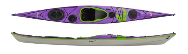 P&amp;H - Volan 156 Kevlar/Carbon (Lightweight) - Violet/Grey/Green