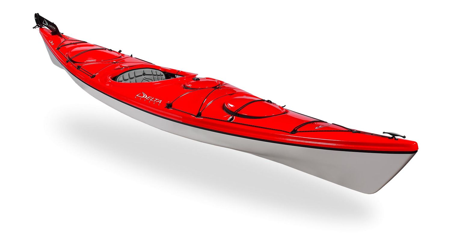 Delta - 15s, Colour: Cherry Red, Directional Control: Rudder