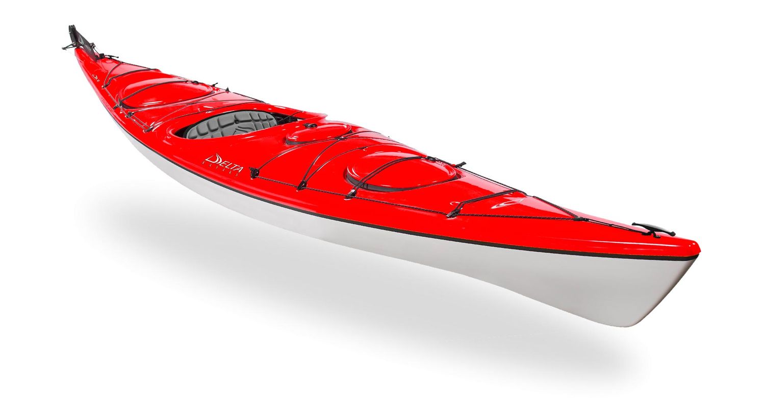 Delta - 16, Colour: Cherry Red, Directional Control: Rudder